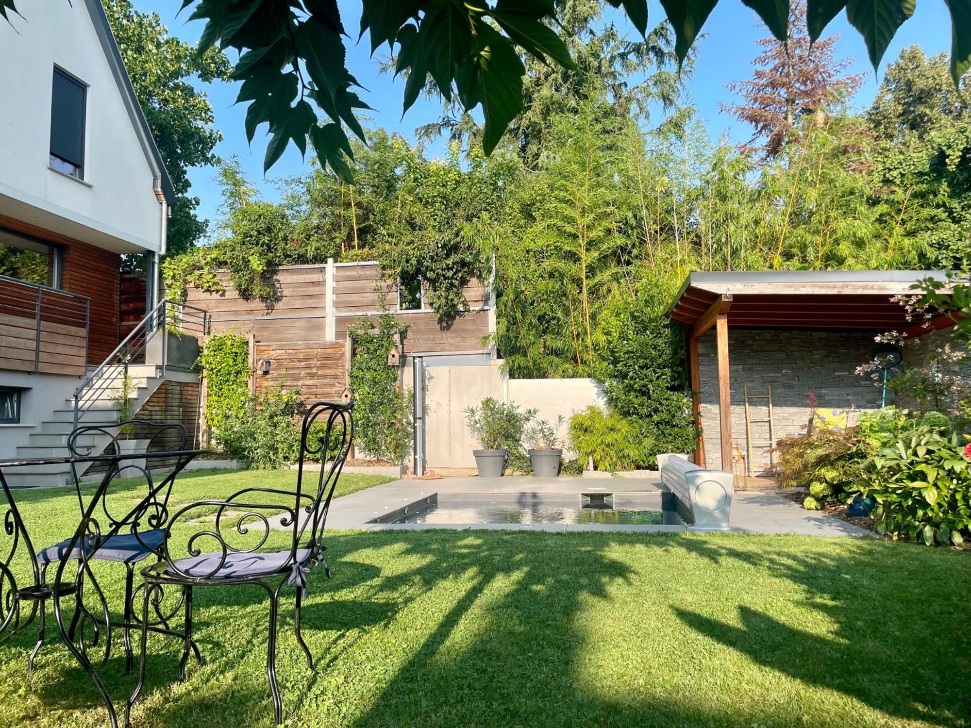 Chez L En Alsace Maison Independante 8 Pers Jardin & Cour Privative Griesheim-près-Molsheim Exterior foto
